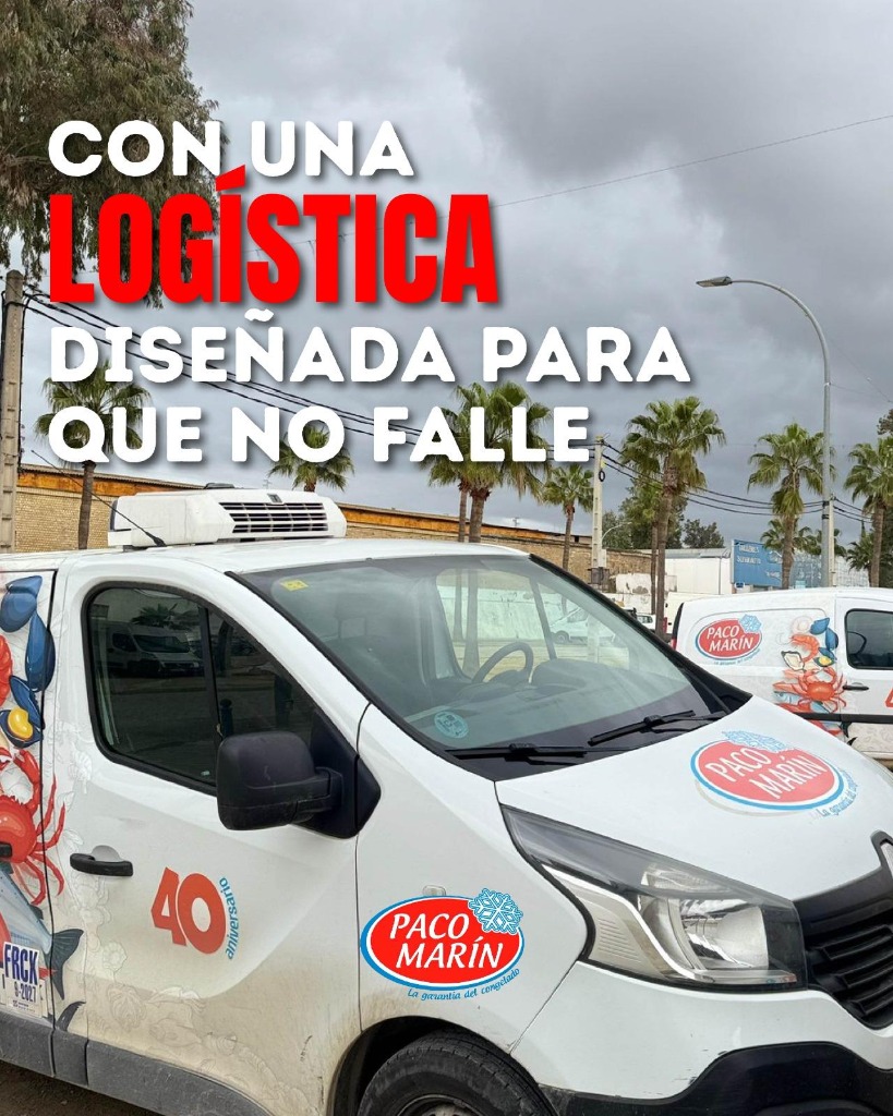 Logística diseñada para que no falle