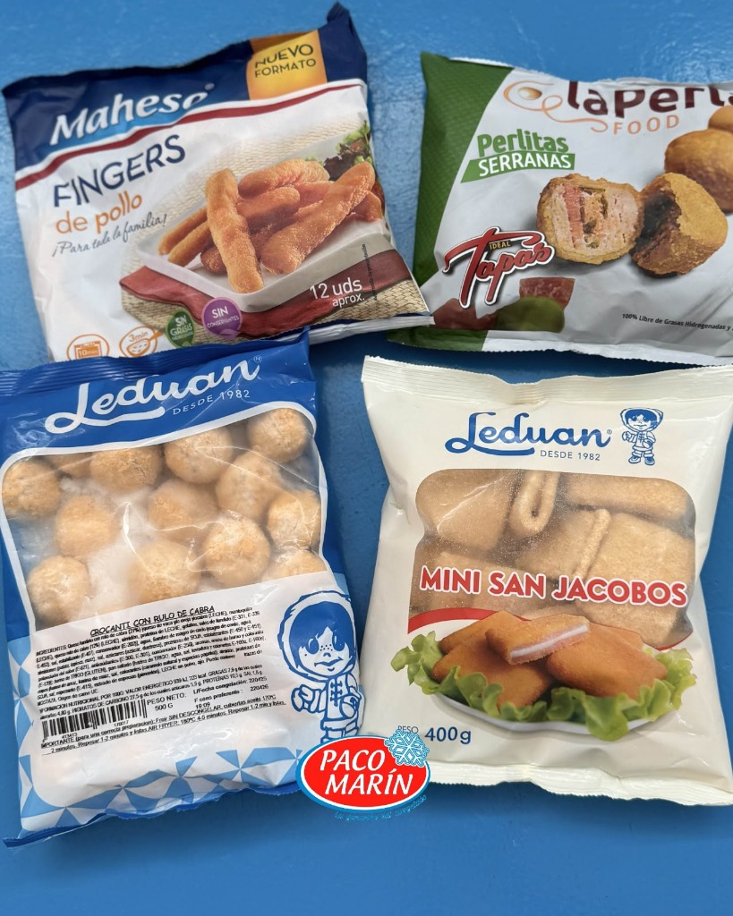 Productos Paco Marín - Maheso, La Perla, Leduan